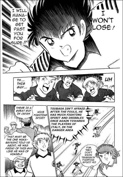 Captain Tsubasa Chapter 91 17